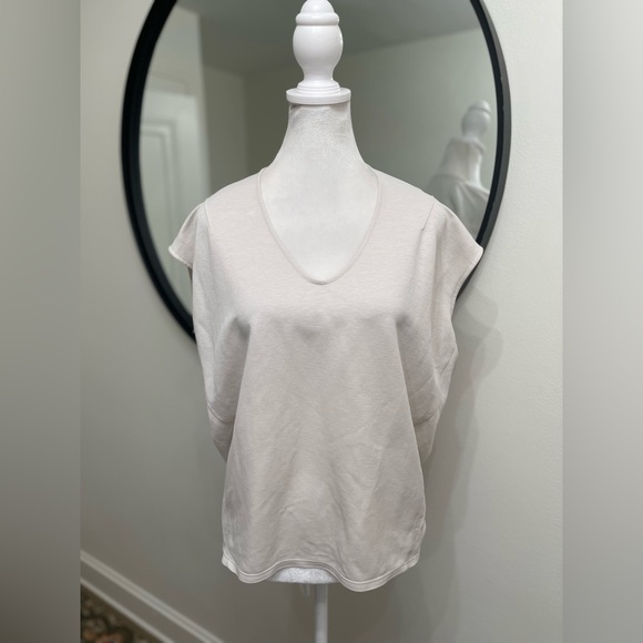 Lululemon Capped Short Sleeve Tee White Opal - Picture 11 of 11
